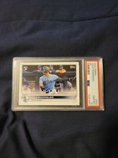 2022 TOPPS SERIES 2 JULIO RODRIGUEZ SP #659 PSA 10 PHOTO VARIATION ROOKIE CARD