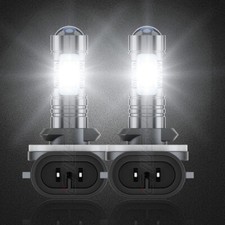 Xenon Hid Led 881 Headlight Bulbs For Polaris Trail Boss 330 2010-2013 Lights