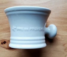 Pre de Provence No. 63 Men's Shaving Scuttle European Soaps 4.2x5x3.26 Inch