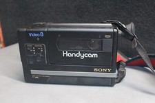 SONY HANDYCAM Video8 CCD-M8u UNTESTED AS IS