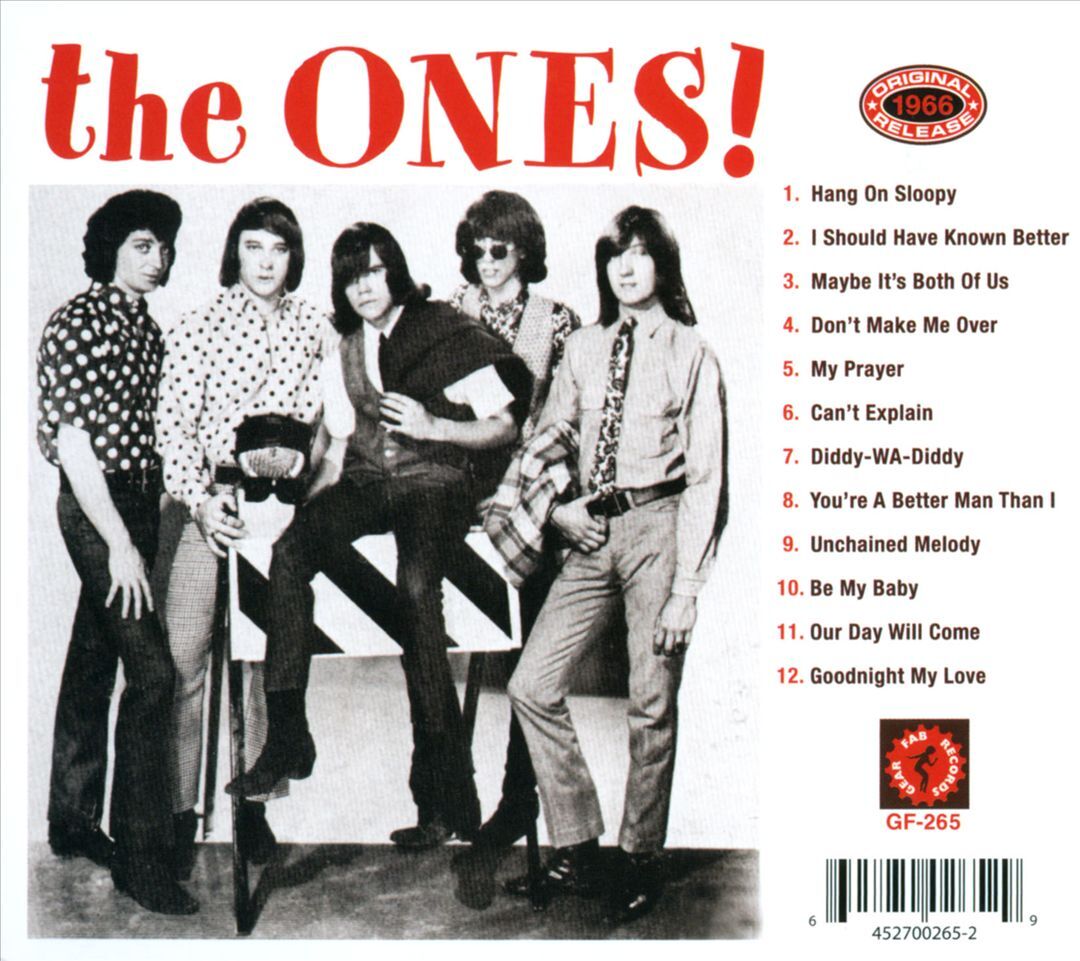 THE ONES! ONES!, VOL. 1 NEW CD
