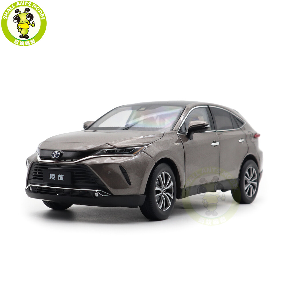 トヨタ ハリアー　1/18 ミニカー 楽天市場】TOYOTA特注 1/18 トヨタ ハリアー (スティール