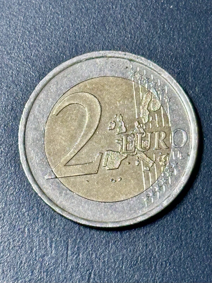 MONEDA DE 2 EUROS IRLANDA 2002, ARPA CELTA"" Foto 3 de 4