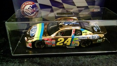 Jeff Gordon number 24 Dupont 1998 Monte Carlo limited edition plastic showcase - Picture 3 of 8