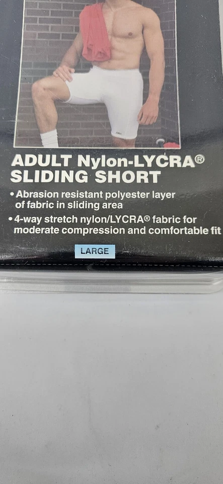 Pantalones Cortos de Compresión de Ciclismo de Béisbol Atlético 38"-44" Marca Bicicleta Para Hombre Nuevos  Foto 2 de 4