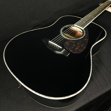 Yamaha Ll16d Deluxe Are Acoustic Electric Guitar Black W/hard Case