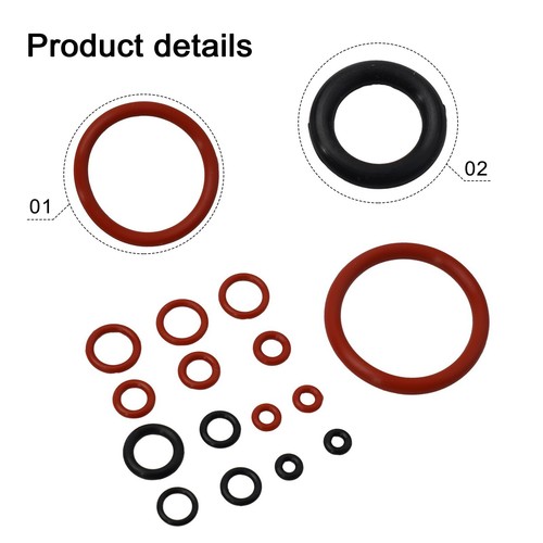 For SaecoGaggia Brewer Group O ring Maintenance Kit for Coffee Machine