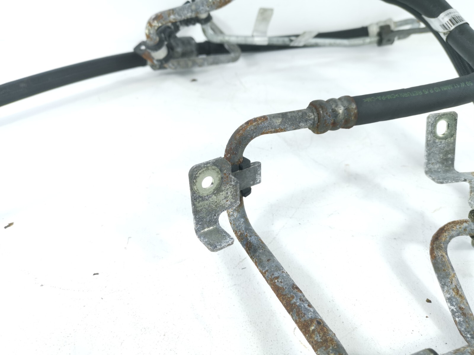 17-20 MASERATI Levante 3.0L Power Steering High Pressure Pipe Line 670032097
