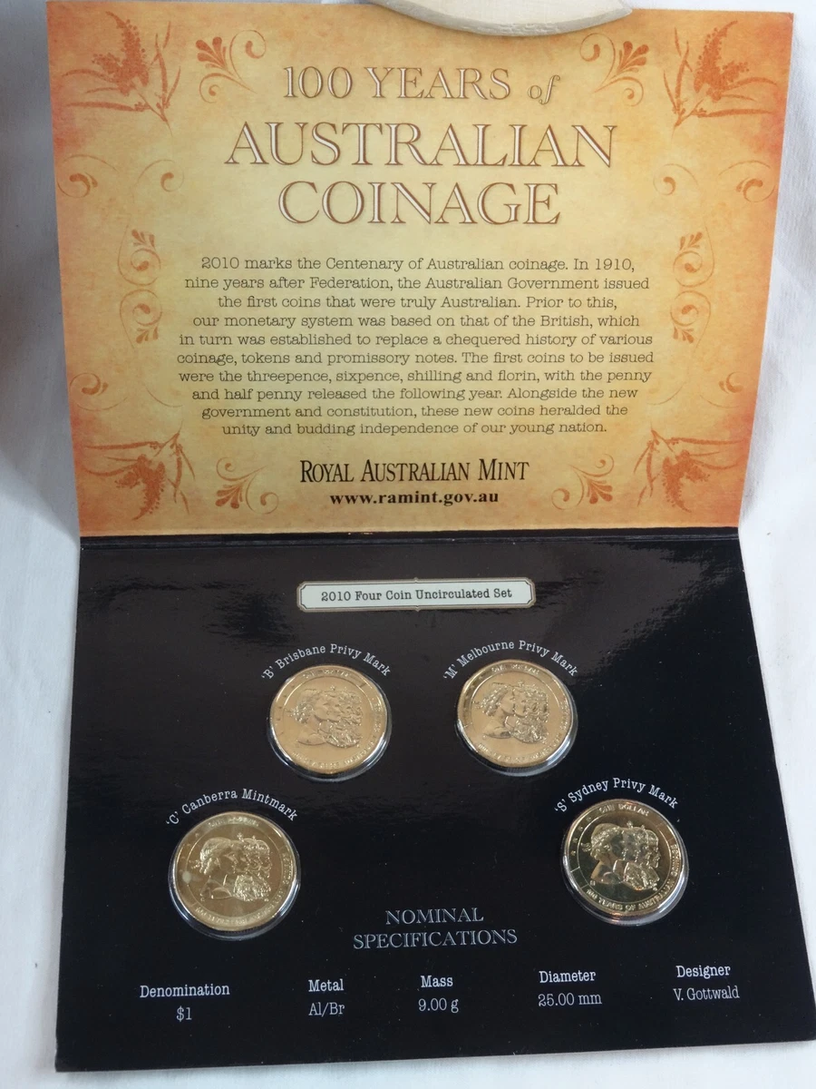 Uncirculated Australian Proof Coin Sets for sale | eBay