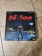 Last Friday Ultimate Survival Horror Experience Board Game 2016