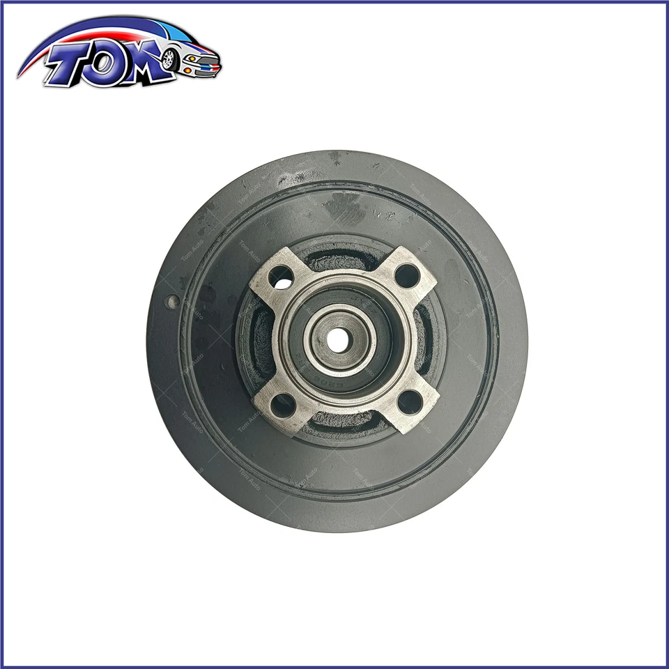 Engine Harmonic Balancer Fits 88-02 Chevrolet Blazer C1500 C2500 Tahoe GMC 6.5L - Image 2 of 4