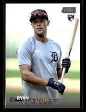 2023 Stadium Club #169 Ryan Kreidler Rookie Card Detroit Tigers