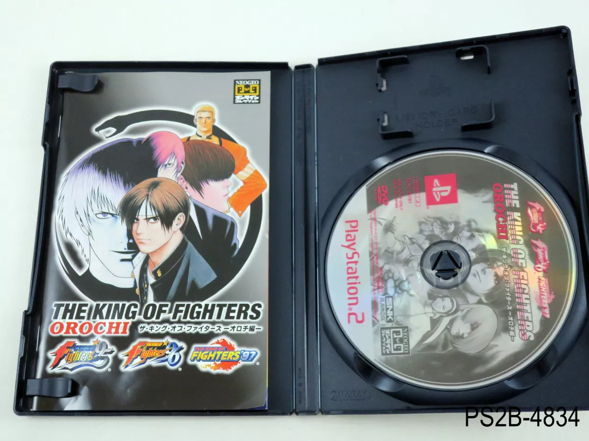 THE KING OF FIGHTERS (Orochi Collection) (PS2) (NTSC) ISO : Free