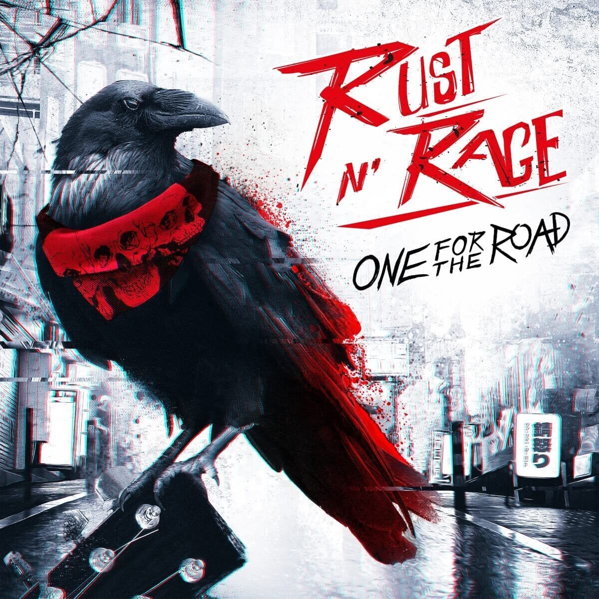 Rust n' Rage One for the Road (CD) Album