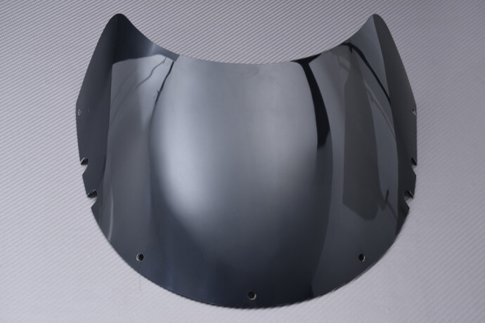 Bulle noire en polycarbonate pour Suzuki RGV 250 1988-1989