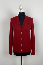 TOMMY HILFIGER women's cardigan 90 wool 10 cashmere Size XS