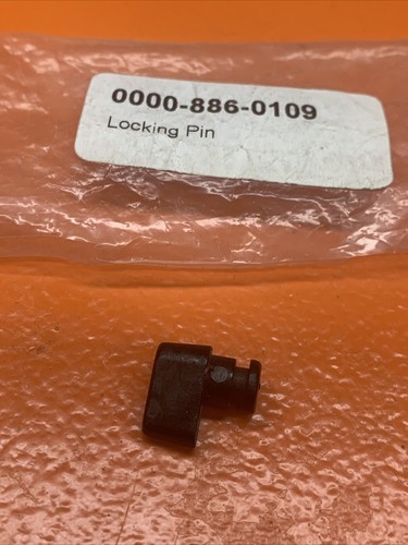 GENUINE OEM STIHL HELMET VISOR LOCKING PIN 0000 886 0109 B57 - Afbeelding 1 van 2