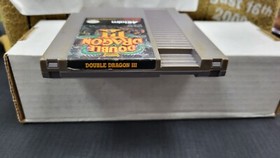 DOUBLE DRAGON III THE SACRED STONES NINTENDO NES VIDEO GAME NO BOX OR MANUAL