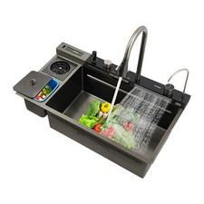 Multifunctional Sink Single Bowl Kitchen Sink Commercial Stainless Steel Sink