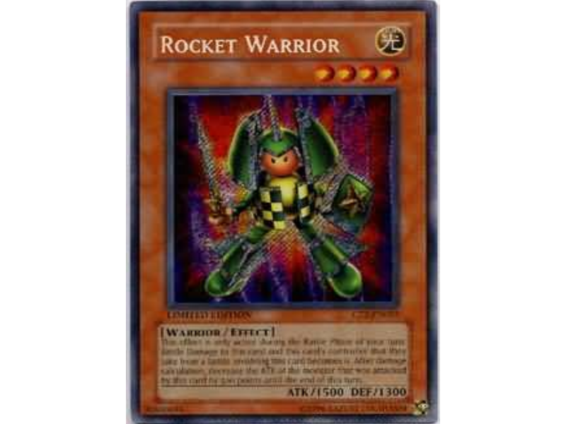 Yu-Gi-Oh Rocket Warrior - CT2-EN005 - Secret Rare | eBay