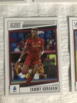 Score 2022-23 - Tammy Abraham N 29 Base - Rome