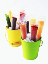 ZIPZICLE  18er Pack Ice Pop Molds Gefrier-Tü...