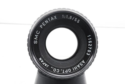 Pentax SMC Pentax f/1.8 55mm For Pentax K mount From Japan #0008
