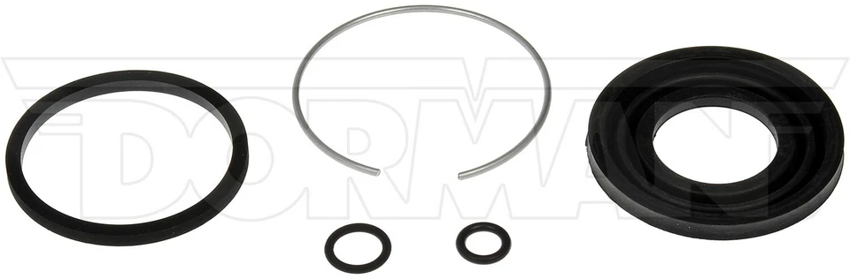 Fits 1983-1989 Mitsubishi Starion Disc Brake Caliper Repair Kit Rear Dorman 1984 - Image 4 of 4