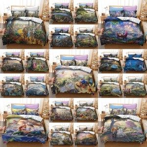 HOT Character Movie Bedding Set Cartoon Shop Character Pillow Cases UK