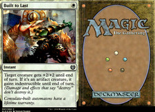 Magic the Gathering -MTG-Built to Last Foil