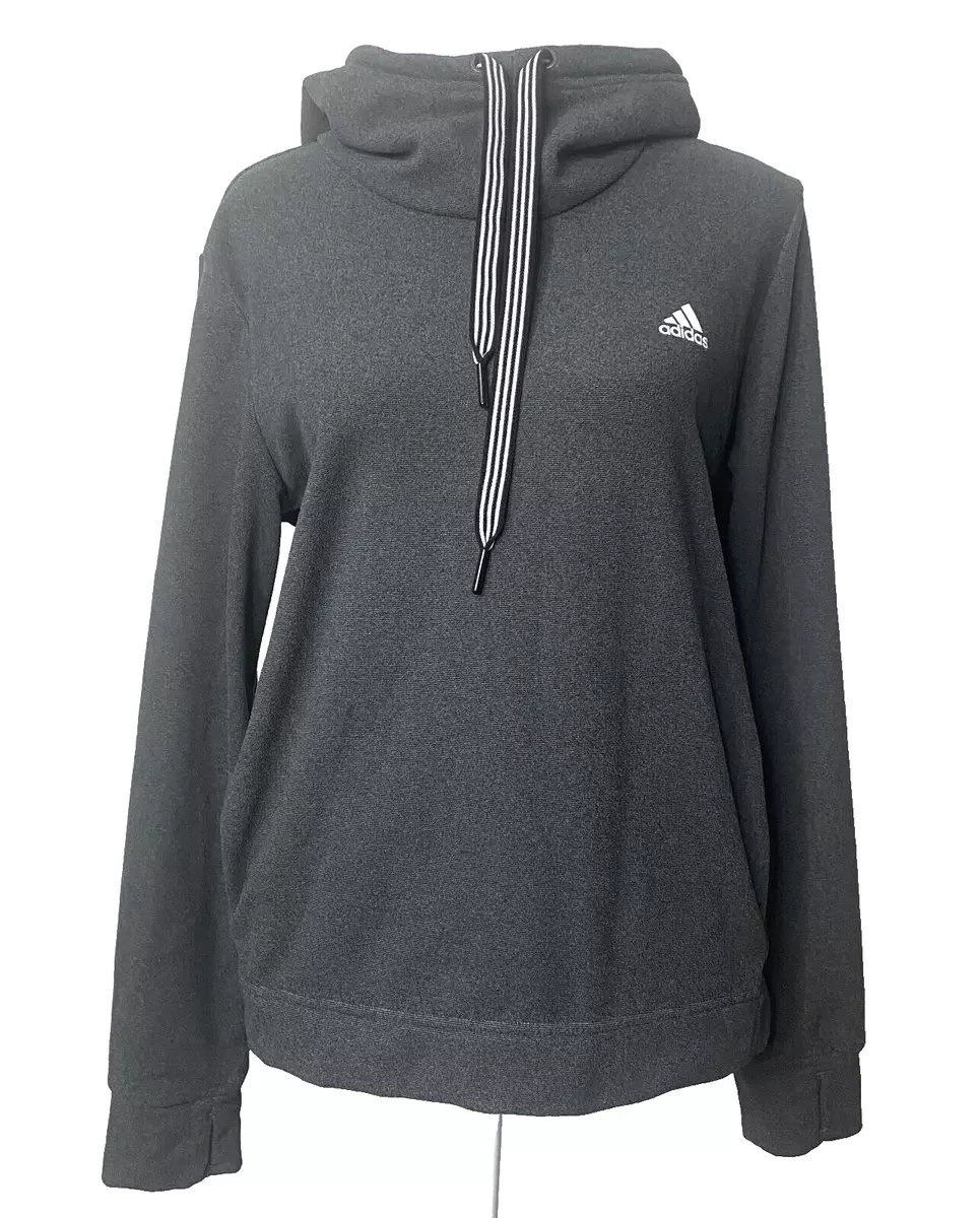 Adidas hoodie with cheap thumb holes