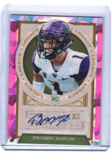 2019 Byron Murphy Legacy Penmanship Prizm Auto RC 1/10 JSY # Match! (H2386)