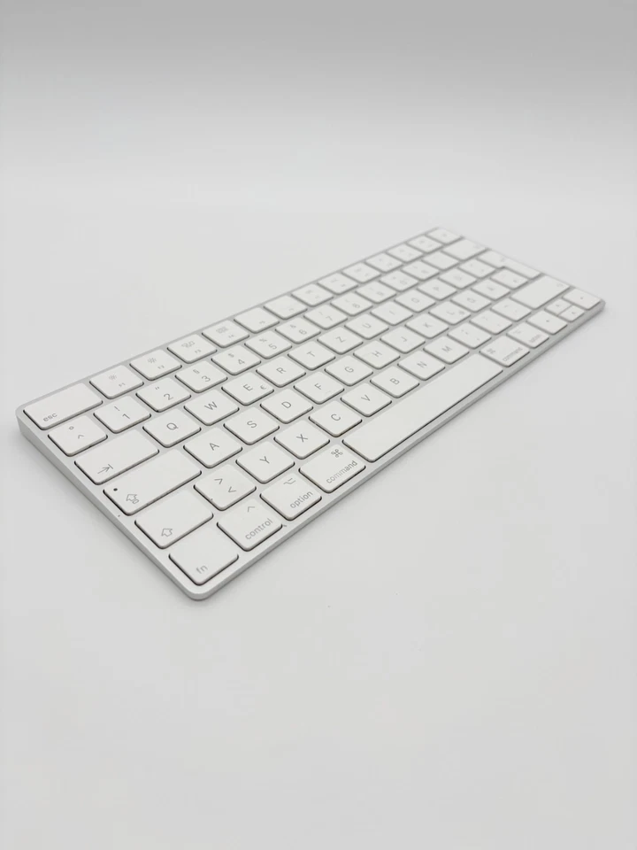 Apple Magic Keyboard 2 und Magic Maus 2 Weiß Kombi QWERTZ Deutsch Refurbished - Bild 3 von 4