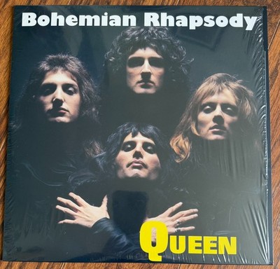Queen - Bohemian Rhapsody 2015 EU 12'' Record Store Day Vinyl Single EX/EX