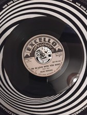 R&B BLUES MOD 45 / I'M IN LOVE WITH YOU BABY / SILAS HOGAN / EXCELLO