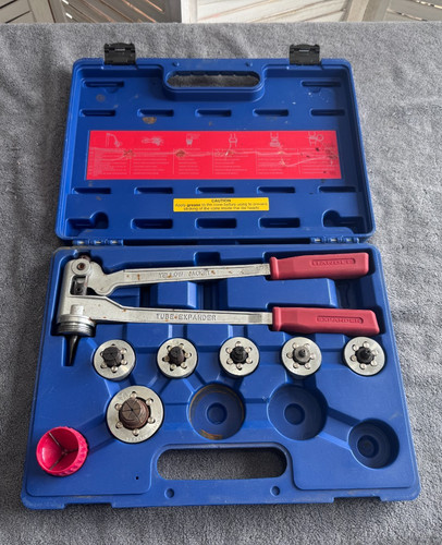 Used - Yellow Jacket 60407 Tube Expander Swager Kit 3/8" to 1-1/8"