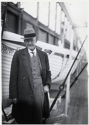 Eugene V Debs American Socialist Organized Social Democratic Party- Old Photo