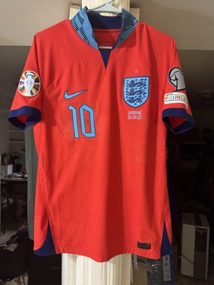 England 2022 Player Issue(Kitroom Version)Away Shirt See details in Description 