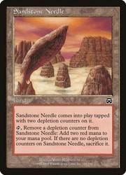 Sandstone Needle (326/350) Mercadian Masques Common