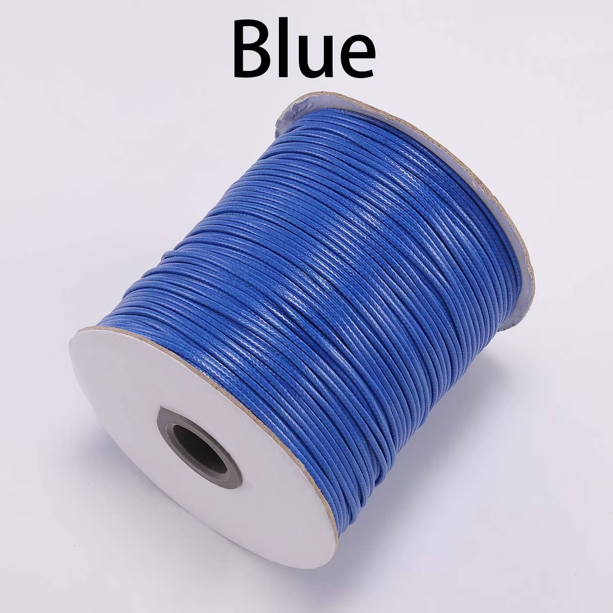 10M Korean Waxed Cotton Cord| Thread for DIY Bracelets and Jewelry Making UK