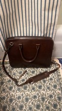 Satchel & Page - Attaché Bag (Slightly Used,...