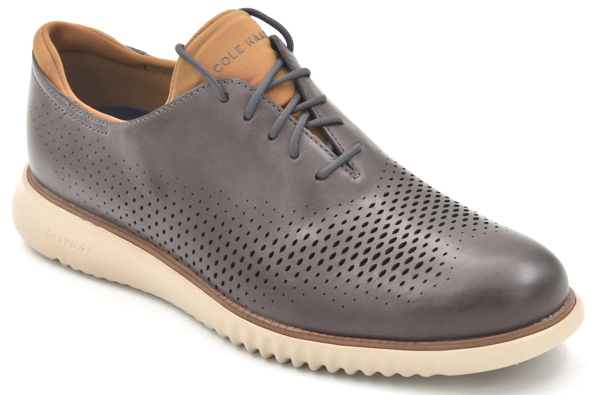 Chaussures Oxford Cole Haan Cuir Marron - Bout Pointu - Taille 12 M (homme) - Occasion