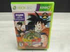 Dragon Ball Z for Kinect 2012 Microsoft Xbox 360 CIB Complete Video Game