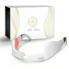 SpringSale Red Light Therapy Eye Massager With Microcurrent 3D Design For Dark