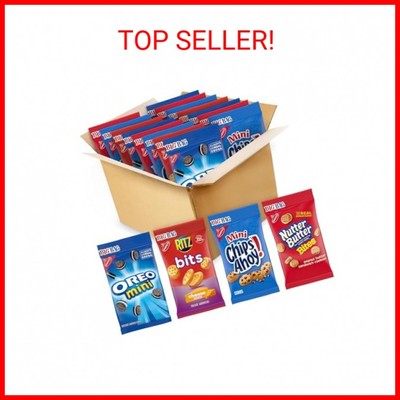 OREO Mini Cookies, CHIPS AHOY! Mini Cookies, Nutter Butter Bites & RITZ Bits Che