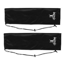 2pcs Badminton Racquet Cover Bag with Drawstring for Players - Tennis Racket