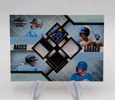 Morlando Gillen Payne Benge 2024 Leaf Trinity Bases Loaded #BL-7 Quad Relic #d/7