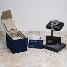 Breitling Navitimer 1 B01 Chronograph 46 AB0137241L1A1 46mm Steel Green Dial B&P 2