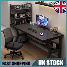 Gaming Desk Computer PC Table Workstation W/ Storage Shelf Home Study Table Desk