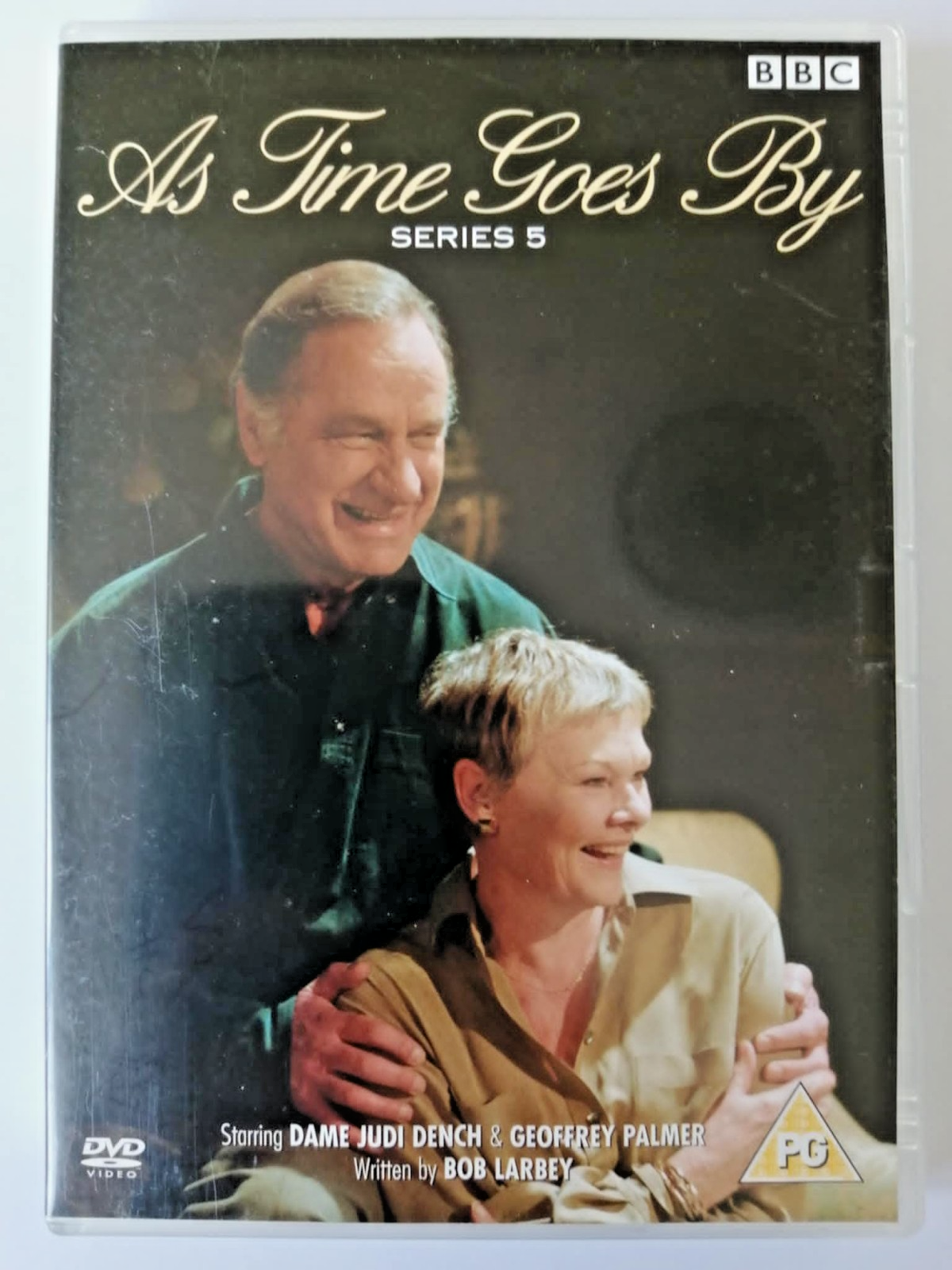 DVD As Time Goes By Series 5. TV Series. Dame Judi Dench. Geoffrey Palmer